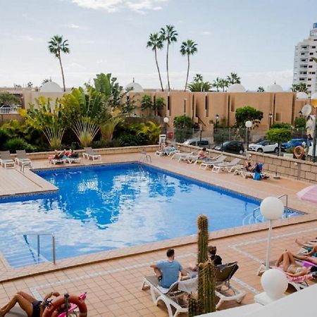 319 Modern Accommodation,Sea View, Wi Fi And Pool Playa de las Americas  Exterior photo